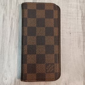 LOUIS VUITTON Monogram Damier Ebene Epi iPhone Case 6